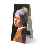 Magnetic Bookmark: Vermeer - Girl with a Pearl Earring