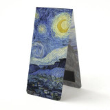 Magnetic Bookmark: Van Gogh - Starry Night