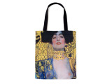 Cotton Tote Bag With Lining: Gustav Klimt - Judith