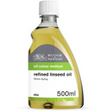 Winsor & Newton Refined Linseed (500ml)