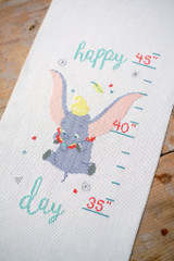 Counted Cross Stitch Kit: Disney's Dumbo