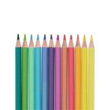 Coloured Pencils (12pk) - Pastels