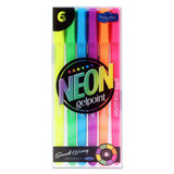 Neon Gelpoint Gel Pens (6pk)