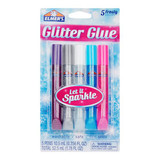 Elmers Glitter Glue Pens (5pk)