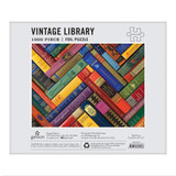 Jigsaw Puzzle (1000pcs) - Gold Foil Vintage Library