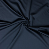 Extra-Light Stretch Viscose in Midnight Blue - Per ½ Metre