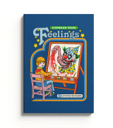 A5 Notebook - Express Your Feelings