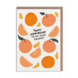 Greeting Card - Main Squeeze Anniversary