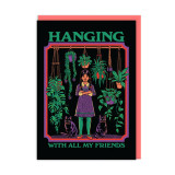 Greeting Card - Hanging with All My Friends