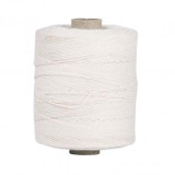 1mm Unwaxed Warp Thread (220m) - White