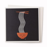 Greeting Card - Soba