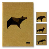 Kraft Sketch Book (80pgs) - Animal Design