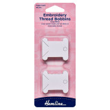 Embroidery Thread Bobbins (50pcs) - Paper Card