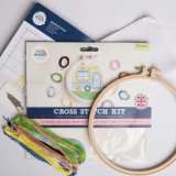 Cross Stitch Kit - Caravan