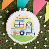 Cross Stitch Kit - Caravan