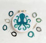 Cross Stitch Kit - Octopus