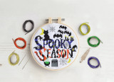 Cross Stitch Kit - Spooky Season