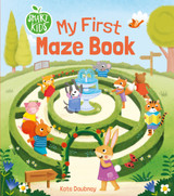 Smart Kids: My First Maze Book by Lisa Regan