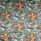 William Morris Satin: Golden Lily - Per ½ Metre