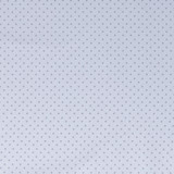 Pin Dot Grey on White - 100% Cotton