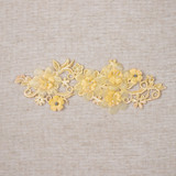 Bridal Lace Panel Motif