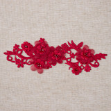 Bridal Lace Panel Motif