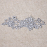 Bridal Lace Panel Motif