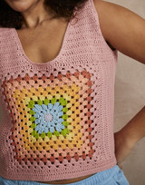 Metro Square Top in Sirdar Stories DK (10743) - PDF - CROCHET