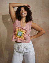 Metro Square Top in Sirdar Stories DK (10743) - PDF - CROCHET