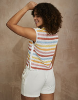 Soft Skyline Top in Sirdar Stories DK (10745) - PDF - CROCHET
