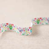 Flower Patch Ribbon (25mm) - Per Metre