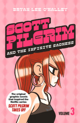 Scott Pilgrim & The Infinite Sadness: Volume 3 by Bryan Lee O'Malley