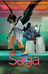 Saga Volume 11 by Brian K Vaughan