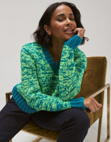 Fashion Fusion Sweater in Hayfield Bonus DK (10751) - PDF