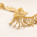 Gold Bullion Fringe Trim - Per Metre