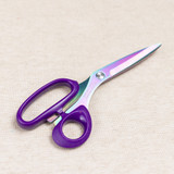 9" Titanium Scissors - Purple