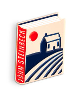 Enamel Pin: John Steinbeck