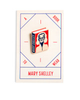 Enamel Pin: Mary Shelley