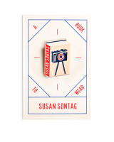 Enamel Pin: Susan Sontag