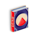 Enamel Pin: Dune