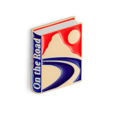 Enamel Pin: On the Road