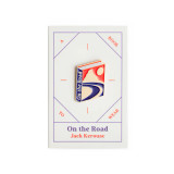 Enamel Pin: On the Road