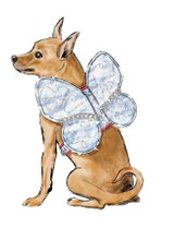Dog Harness w/Wings in Simplicity (S9875)