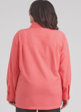 Plus Size Unisex Shirts in Simplicity (S9859)