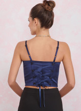 Cropped Corsets in Simplicity Misses' (S9922)