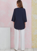 Cape Tops & Pants in Simplicity Misses' (S9926)