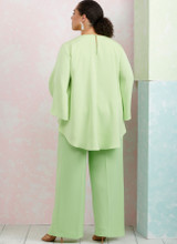 Cape Tops & Pants in Simplicity Misses' (S9926)