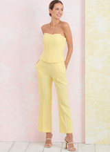 Corsets, Pants & Skirt in Simplicity Misses' (S9927)