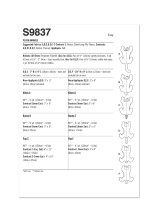 Plush Animals in Simplicity (S9837)