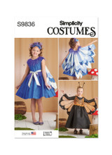 Wing Costumes in Simplicity Costumes (S9836)